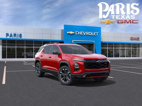 Radiant Red 2027 Chevrolet Equinox RS FWD for sale in Paris, TX - Stock #270010