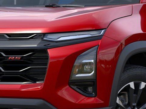 New Radiant Red Tintcoat 2027 Chevrolet Equinox RS FWD - photo 10 - Stock #270010