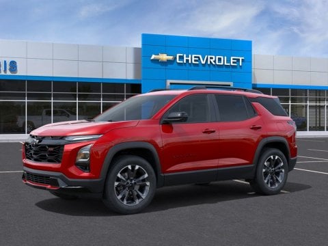 New Radiant Red Tintcoat 2027 Chevrolet Equinox RS FWD - photo 2 - Stock #270010