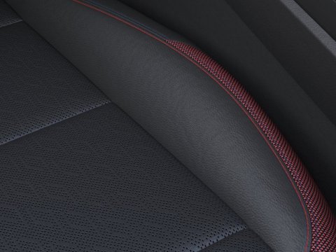 New Radiant Red Tintcoat 2027 Chevrolet Equinox RS FWD - photo 21 - Stock #270010