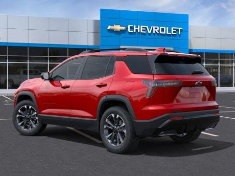 New Radiant Red Tintcoat 2027 Chevrolet Equinox RS FWD - photo 3 - Stock #270010