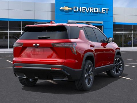 New Radiant Red Tintcoat 2027 Chevrolet Equinox RS FWD - photo 4 - Stock #270010