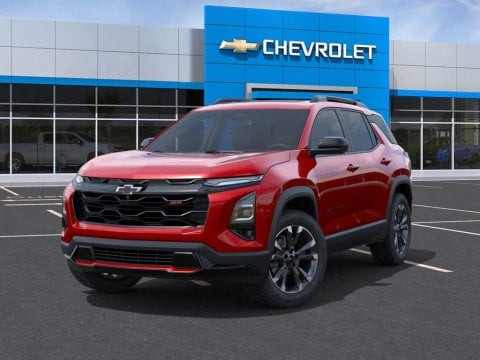 New Radiant Red Tintcoat 2027 Chevrolet Equinox RS FWD - photo 6 - Stock #270010