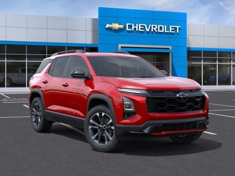 New Radiant Red Tintcoat 2027 Chevrolet Equinox RS FWD - photo 7 - Stock #270010