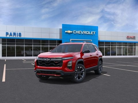 New Radiant Red Tintcoat 2027 Chevrolet Equinox RS FWD - photo 8 - Stock #270010