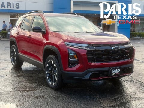 Radiant Red Tintcoat 2027 Chevrolet Equinox RS FWD for sale in Paris, TX - Stock #270010