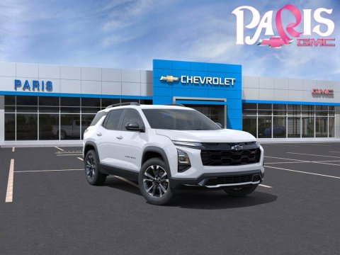 Polar White Tricoat 2027 Chevrolet Equinox RS FWD for sale in Paris, TX - Stock #270097
