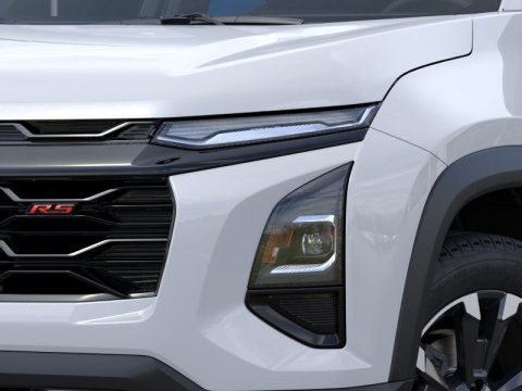 New Polar White Tricoat 2027 Chevrolet Equinox RS FWD - photo 11 - Stock #270097