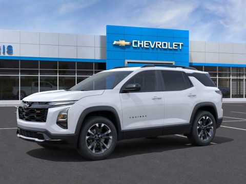 New Polar White Tricoat 2027 Chevrolet Equinox RS FWD - photo 2 - Stock #270097