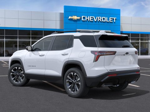 New Polar White Tricoat 2027 Chevrolet Equinox RS FWD - photo 3 - Stock #270097