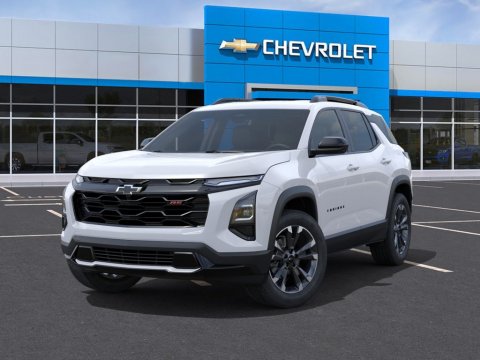 New Polar White Tricoat 2027 Chevrolet Equinox RS FWD - photo 7 - Stock #270097