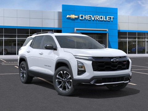 New Polar White Tricoat 2027 Chevrolet Equinox RS FWD - photo 8 - Stock #270097