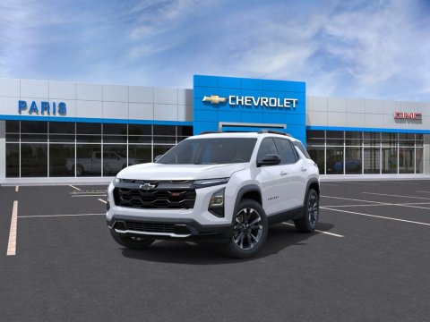 New Polar White Tricoat 2027 Chevrolet Equinox RS FWD - photo 9 - Stock #270097
