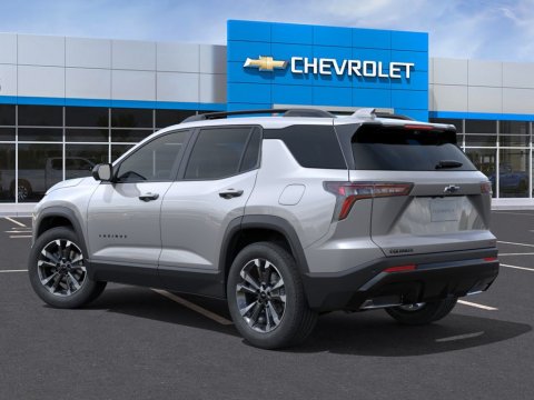 New Sterling Gray Metallic 2027 Chevrolet Equinox RS FWD - photo 3 - Stock #270108