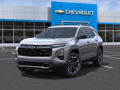 New Sterling Gray Metallic 2027 Chevrolet Equinox RS FWD - photo 7 - Stock #270108