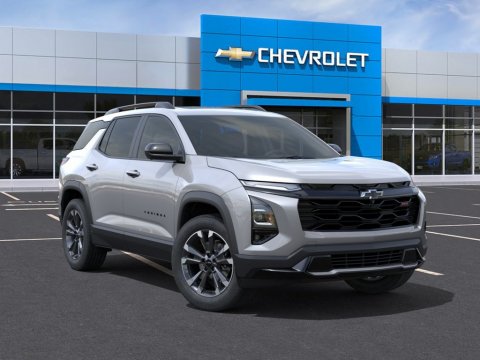 New Sterling Gray Metallic 2027 Chevrolet Equinox RS FWD - photo 8 - Stock #270108