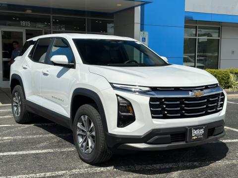  New 2026 Chevrolet Equinox LT Stock#260092 Summit White FWD New 