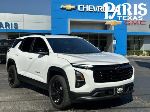  New 2026 Chevrolet Equinox LT Stock#260260 Summit White FWD New 