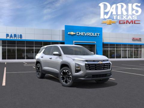 Sterling Gray Metallic 2026 Chevrolet Equinox LT FWD for sale in Paris, TX - Stock #260960