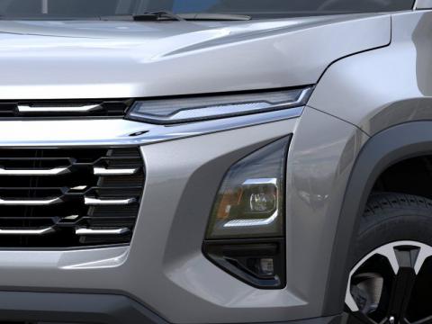 New Sterling Gray Metallic 2026 Chevrolet Equinox LT FWD - photo 10 - Stock #260960
