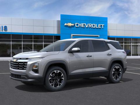New Sterling Gray Metallic 2026 Chevrolet Equinox LT FWD - photo 2 - Stock #260960
