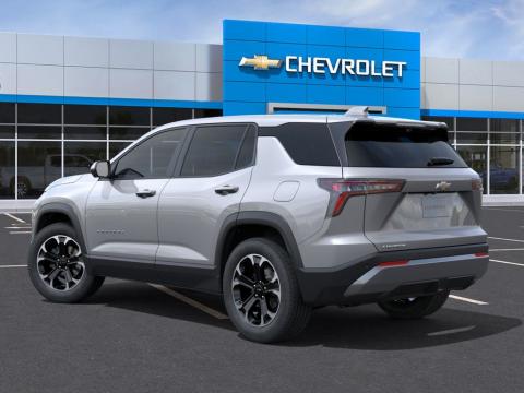 New Sterling Gray Metallic 2026 Chevrolet Equinox LT FWD - photo 3 - Stock #260960