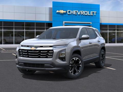 New Sterling Gray Metallic 2026 Chevrolet Equinox LT FWD - photo 6 - Stock #260960