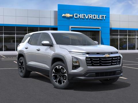 New Sterling Gray Metallic 2026 Chevrolet Equinox LT FWD - photo 7 - Stock #260960