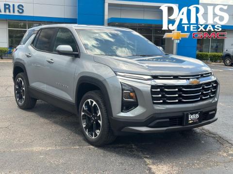 Sterling Gray Metallic 2026 Chevrolet Equinox LT FWD for sale in Paris, TX - Stock #260960
