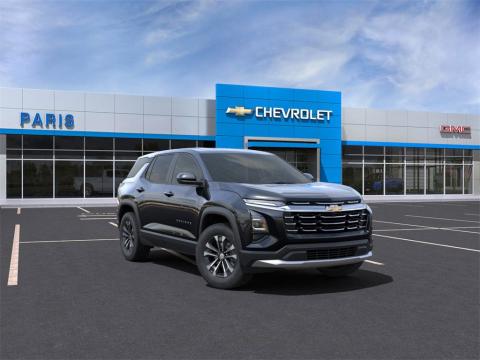  New 2026 Chevrolet Equinox LT Stock#260016 Mosaic Black 