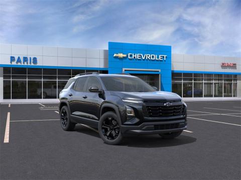  New 2026 Chevrolet Equinox LT Stock#260072 Mosaic Black 