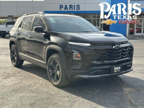  New 2026 Chevrolet Equinox LT Stock#260072 Mosaic Black 
