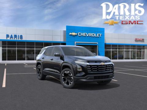 Mosaic Black Metallic 2026 Chevrolet Equinox LT FWD for sale in Paris, TX - Stock #261067