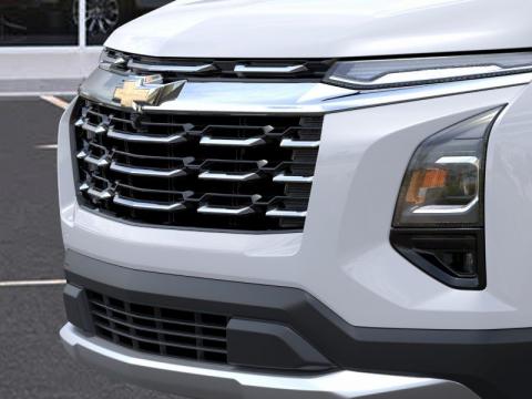 New Summit White 2026 Chevrolet Equinox LT FWD - photo 13 - Stock #260903
