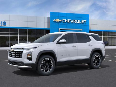 New Summit White 2026 Chevrolet Equinox LT FWD - photo 2 - Stock #260903