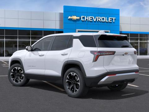 New Summit White 2026 Chevrolet Equinox LT FWD - photo 3 - Stock #260903