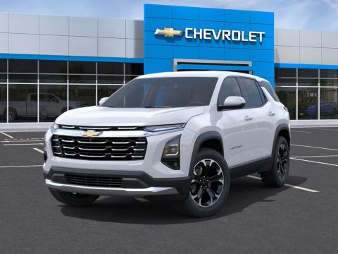New Summit White 2026 Chevrolet Equinox LT FWD - photo 6 - Stock #260903