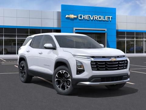 New Summit White 2026 Chevrolet Equinox LT FWD - photo 7 - Stock #260903