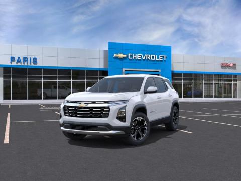 New Summit White 2026 Chevrolet Equinox LT FWD - photo 8 - Stock #260903