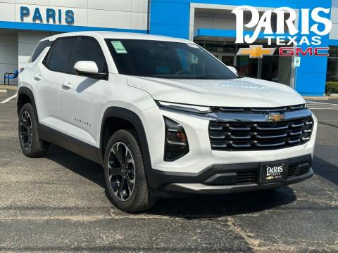 Summit White 2026 Chevrolet Equinox LT FWD for sale in Paris, TX - Stock #260903