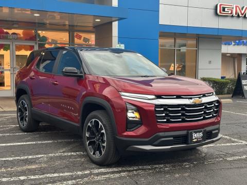  New 2025 Chevrolet Equinox LT Stock#250677 Radiant Red Tintcoat 