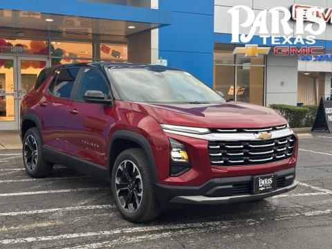  New 2025 Chevrolet Equinox LT Stock#250677 Radiant Red Tintcoat 