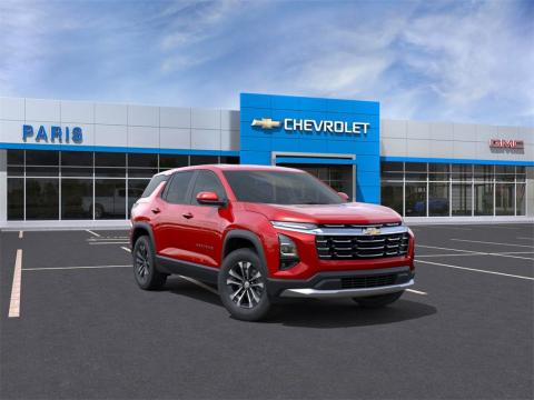  New 2026 Chevrolet Equinox LT Stock#260021 Radiant Red Tintcoat 