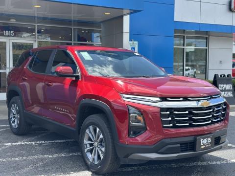  New 2026 Chevrolet Equinox LT Stock#260021 Radiant Red Tintcoat 