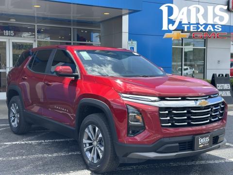  New 2026 Chevrolet Equinox LT Stock#260021 Radiant Red Tintcoat 