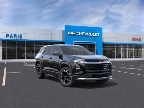  New 2026 Chevrolet Equinox LT Stock#260023 Mosaic Black 