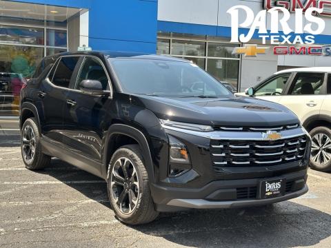  New 2026 Chevrolet Equinox LT Stock#260023 Mosaic Black 