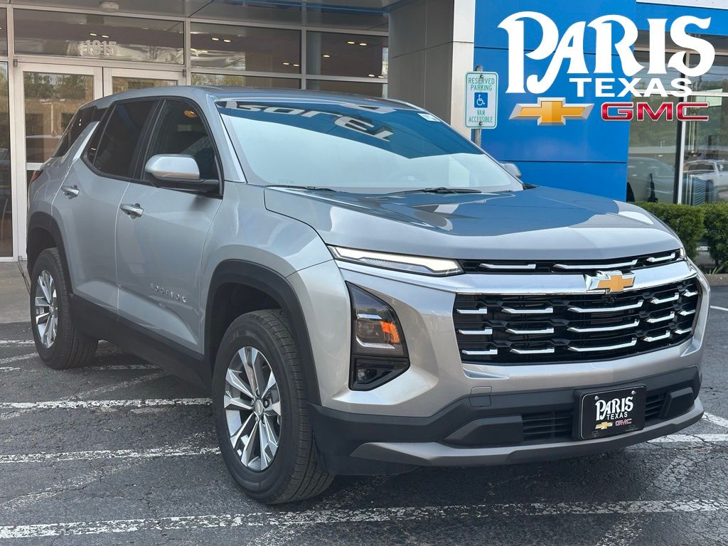 2026 Chevrolet Equinox LT's photo