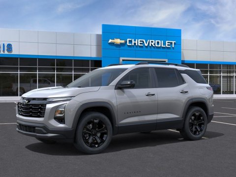 New Sterling Gray Metallic 2026 Chevrolet Equinox LT FWD - photo 2 - Stock #261323