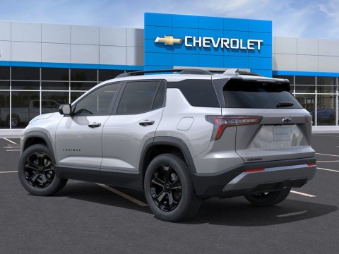 New Sterling Gray Metallic 2026 Chevrolet Equinox LT FWD - photo 3 - Stock #261323